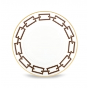 Ginori Catene Ebano Bread Plate - 6.5"